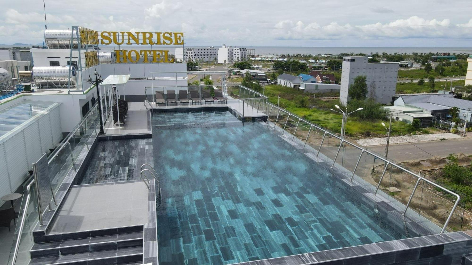 Sunrise Hotel Ha Tien Luaran gambar