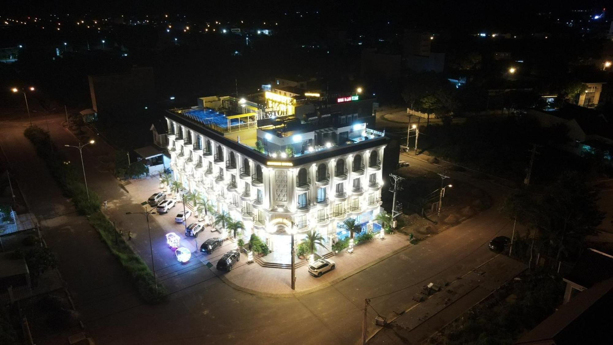 Sunrise Hotel Ha Tien Luaran gambar