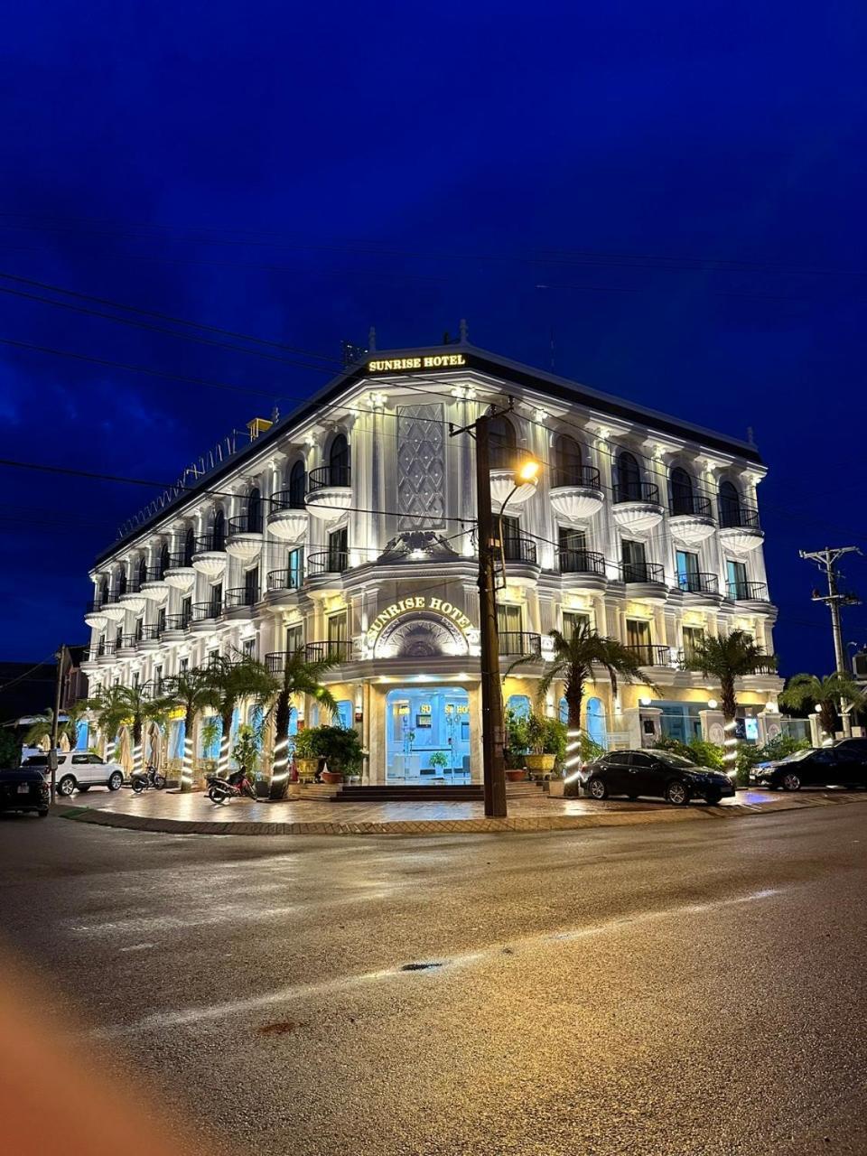 Sunrise Hotel Ha Tien Luaran gambar