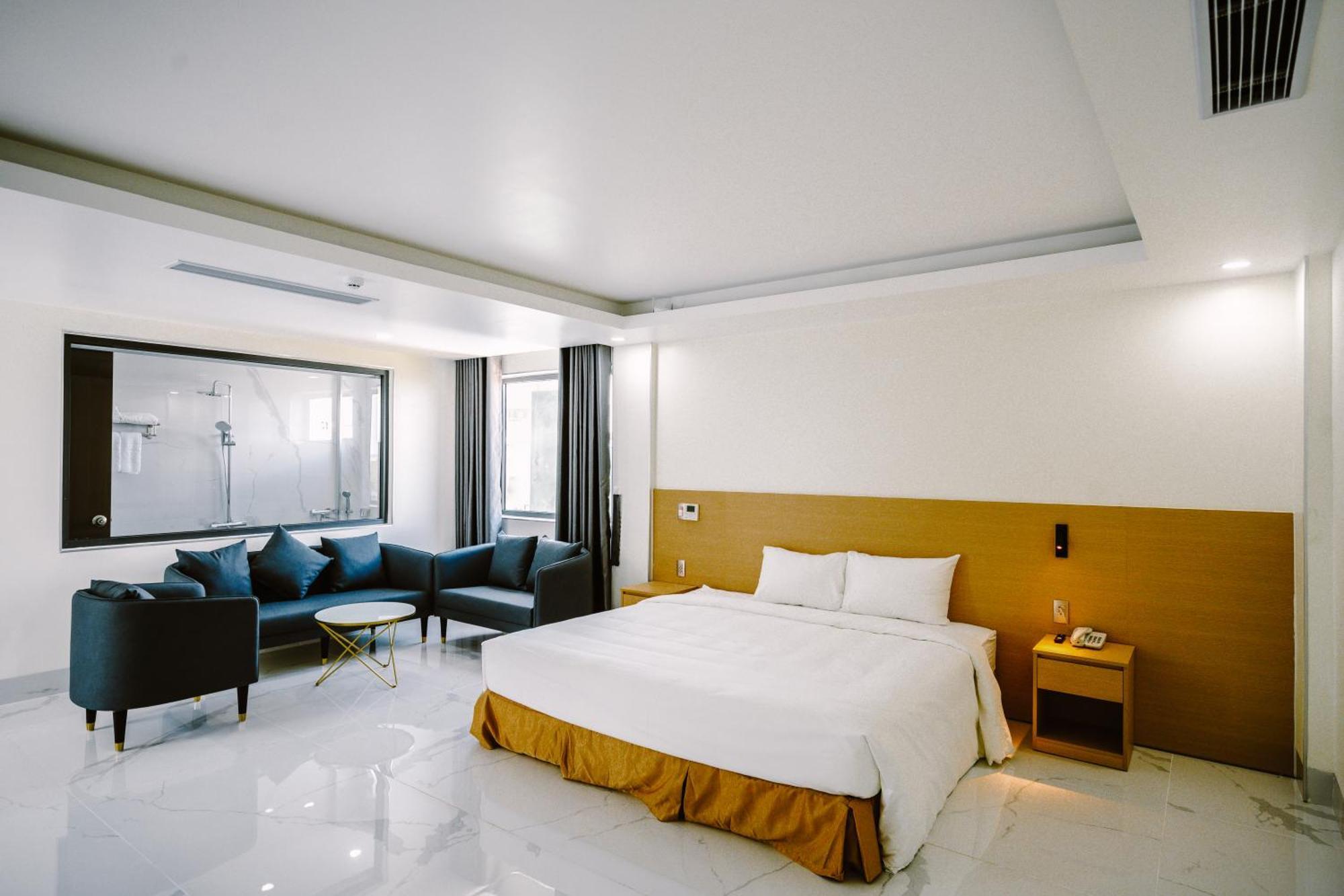 Sunrise Hotel Ha Tien Luaran gambar